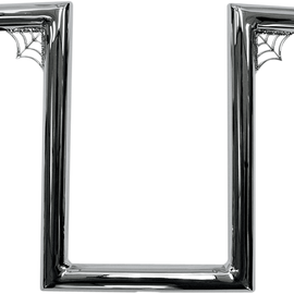 Chrome 10" Web Z Handlebar