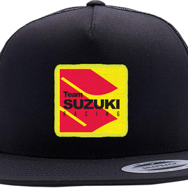 Suzuki Racing Hat - Black/Gray