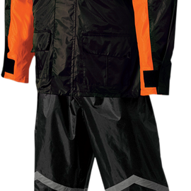 SR-6000 Stormrider Rainsuit - Orange/Black - Medium