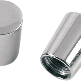 Valve Stem Caps - Chrome