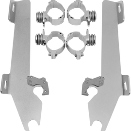 Batwing Trigger Lock Mounting Kit - VTX13 - Polished