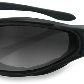 Raptor II Sunglasses - Matte Black - Interchangeable Lens - Lemans