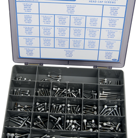 Assortment Unified National Coarse Socket Bolt
