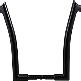 16" Black 1-1/2" Pointed Top Handlebar453646