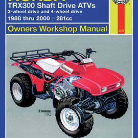 Manual - Honda TRX300