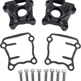 Lifter Cover - Black - Twin Cam