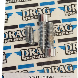 Bolt Kit M8 Rear Brake Smooth All Chrome