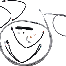 Stainless Steel/Chrome XR Control Cable Kit