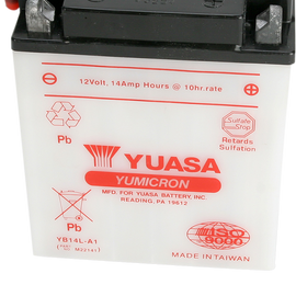 Battery - YB14L-A1