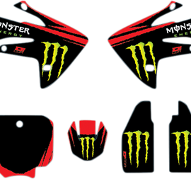 Graphic Kit - Monster - Honda