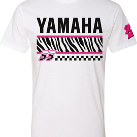 Yamaha Motosport T-Shirt - White - Small