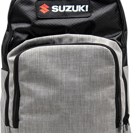 Suzuki Standard Backpack - Black/Gray/Blue