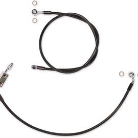 XR Brake Line Kit - Black - Forty-Eight ABS