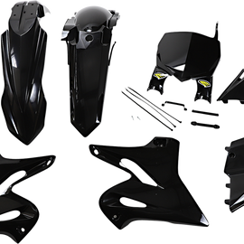 Plastic Body Kit - Black - YZ