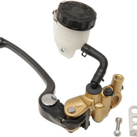 Master Cylinder - Radial - 19 mm - Gold/Black