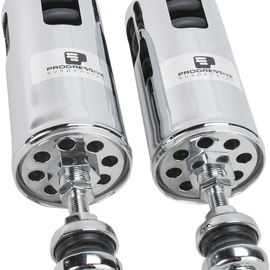 422 Series Adjustable Shocks - Chrome - Heavy-Duty