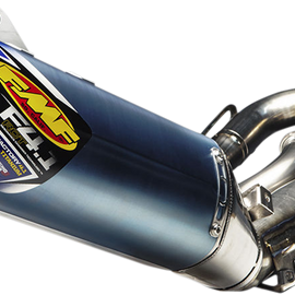 4.1 RCT Exhaust with MegaBomb - Anodized Titanium