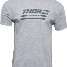 United T-Shirt - Heather Gray - XL