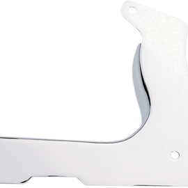 Lower Belt Guard - 95-99 U.S. FLST 94-99 International FLST - Chrome