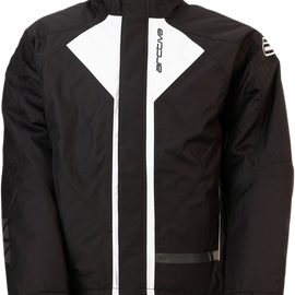 Pivot 3 Jacket - Black/White - Large