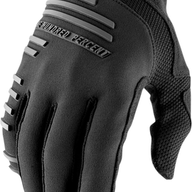 R-Core Gloves - Black - Large