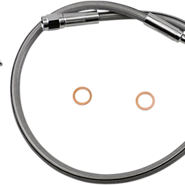 Upper Brake Line - 22" - Stainless76029896