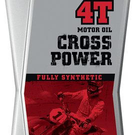 Cross Power Synthetic 4T Engine Oil - 10W-50 - 1 L