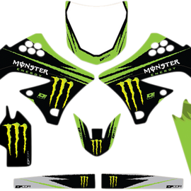 Graphic Kit - Monster - Kawasaki