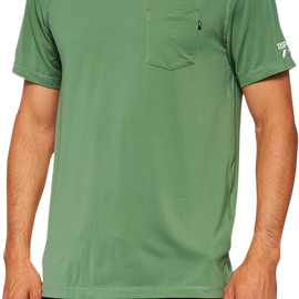 Mission Athletic T-Shirt - Olive - Large