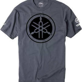 Yamaha Tuning Fork T-Shirt - Charcoal - 2XL