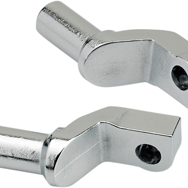 Footpeg Step Mount - Chrome