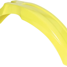 Front Fender - Fluorescent Yellow - DRZ400