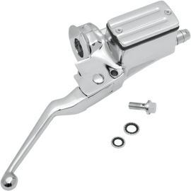 Chrome 3/4" Brake Master Cylinder for '82 - '83 Dual Disc