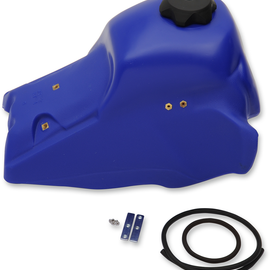 Gas Tank - Blue - Yamaha - 3.0 Gallon