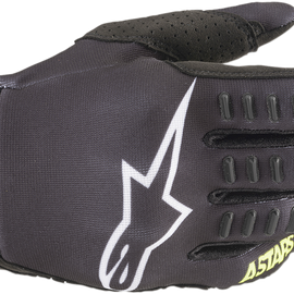 SMX-E Gloves - Black/Yellow - 2XL
