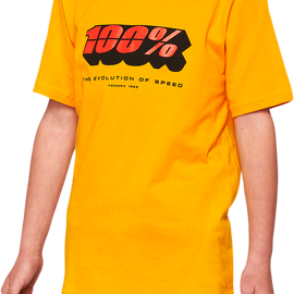 Youth Jari T-Shirt - Goldenrod -  Medium