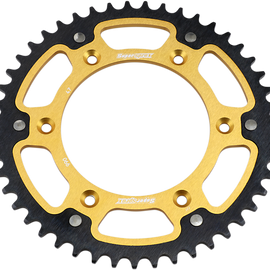 Stealth Rear Sprocket - 47-Tooth - Gold - Husaberg