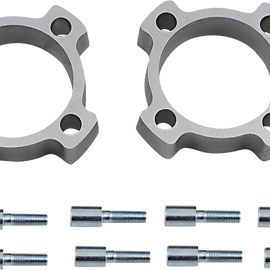 Wheel Spacer - EZ - Aluminum - Front/Rear - Kit