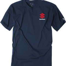 Suzuki Shutter T-Shirt - Navy -  Large