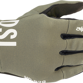 Shotaro Gloves - Green - Large