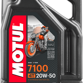 7100 4T Synthetic Oil - 20W-50 - 4 L