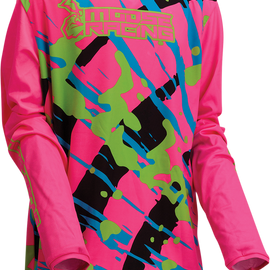 Youth Agroid Jersey - Pink - XL