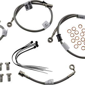 Brake Line - Stainless Steel