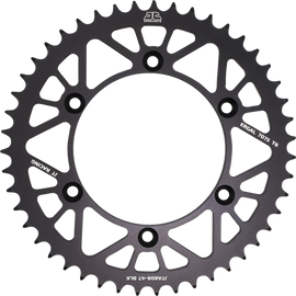 Rear Sprocket - Suzuki - Black - 47-Tooth