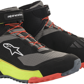 CR-X Drystar® Shoes - Black/Red/Yellow Fluorescent - US 9.5