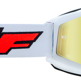 PowerBomb Goggles - Rocket - White - True Gold