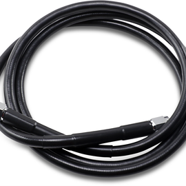 Universal Brake Line - Black - 52"
