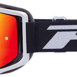3404 Menace Goggles - Black - Mirror