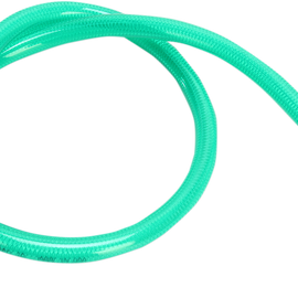 High-Pressure Fuel Line - Green - 3/8" - 3'