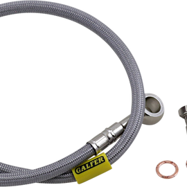 Brake Line - Stainless Steel